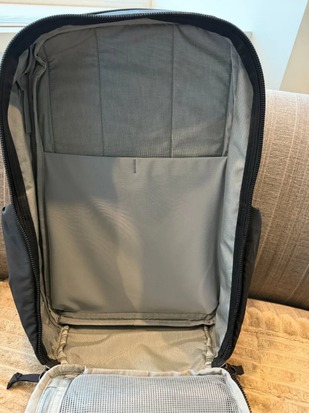 Evergoods Civic Travel Bag 20l Black